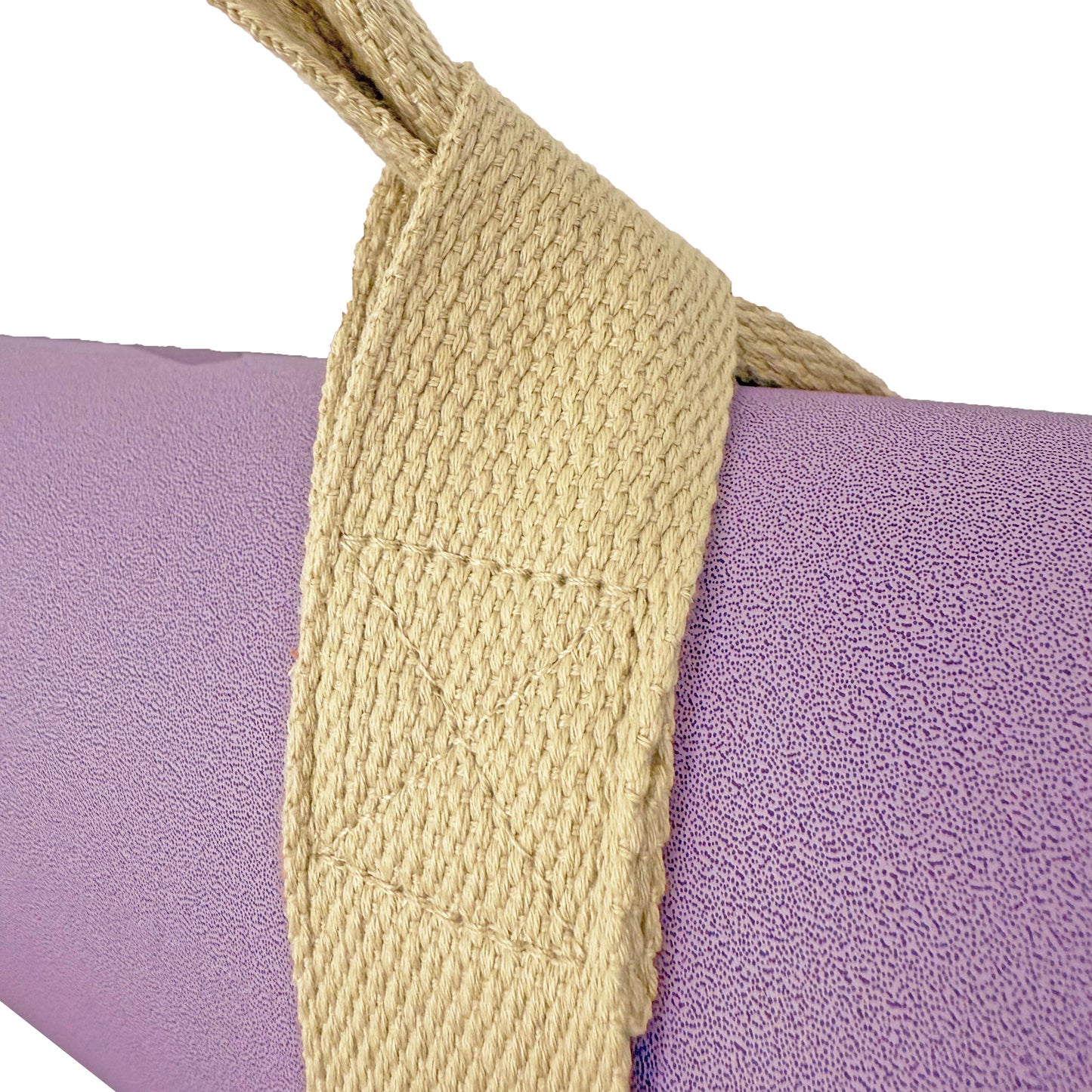 Lotus PU Non-Slip Namaste Premium Yoga Mat (4.5mm) Purple - Lotus et Moi