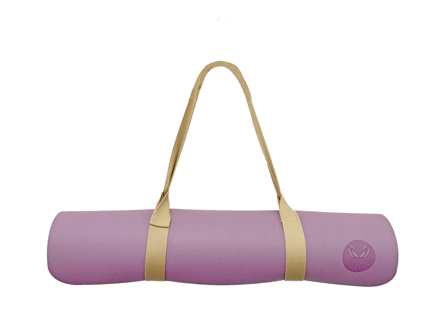 Lotus PU Non-Slip Namaste Premium Yoga Mat (4.5mm) Purple - Lotus et Moi