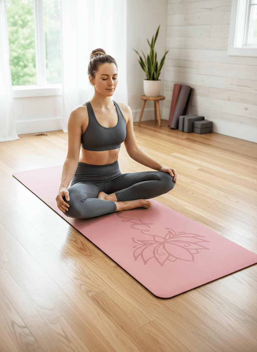 TPE Yoga Mats - Lotus et Moi