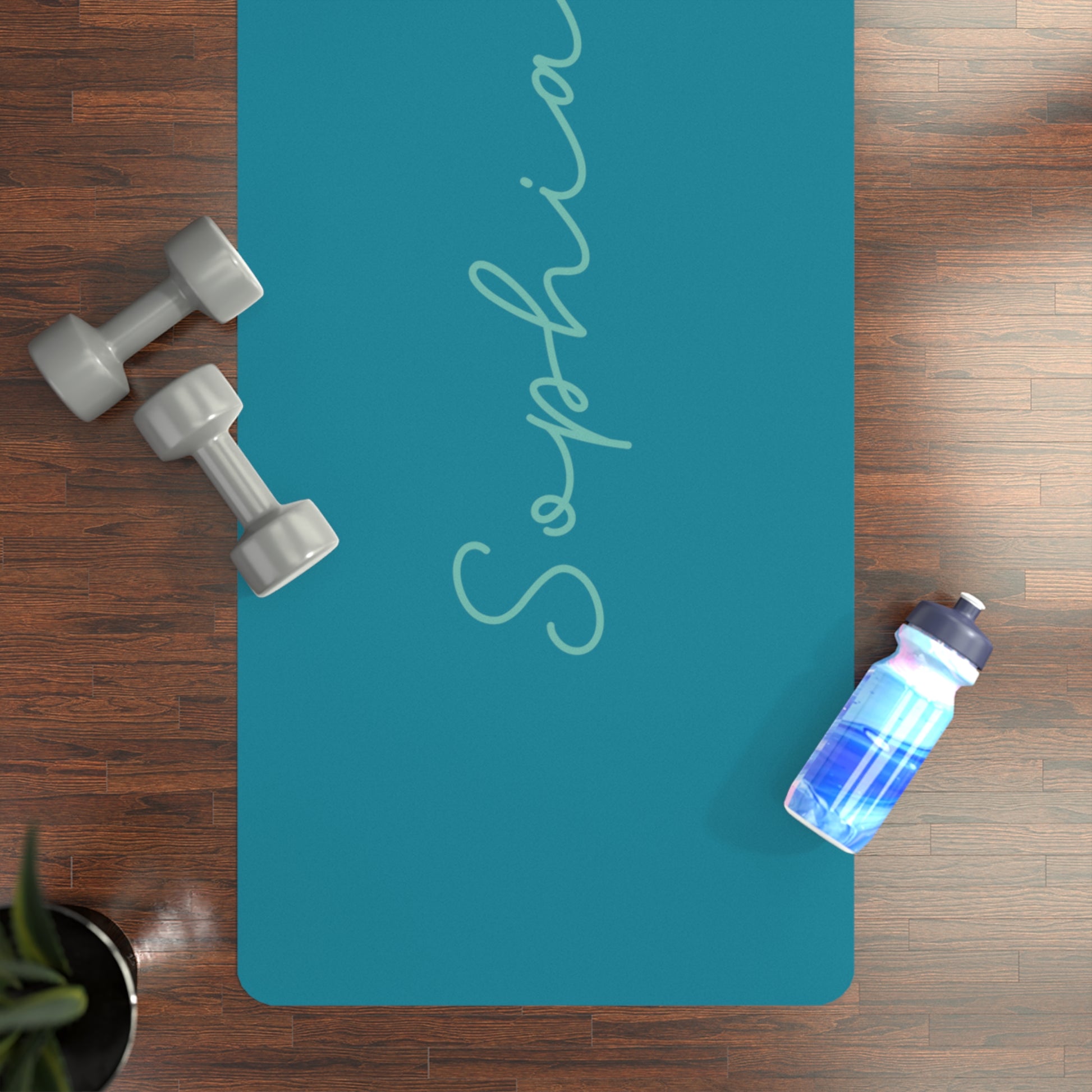 Lotus Personalized Yoga Mat | Non-Slip, Comfort, Extra Stability - Lotus et Moi