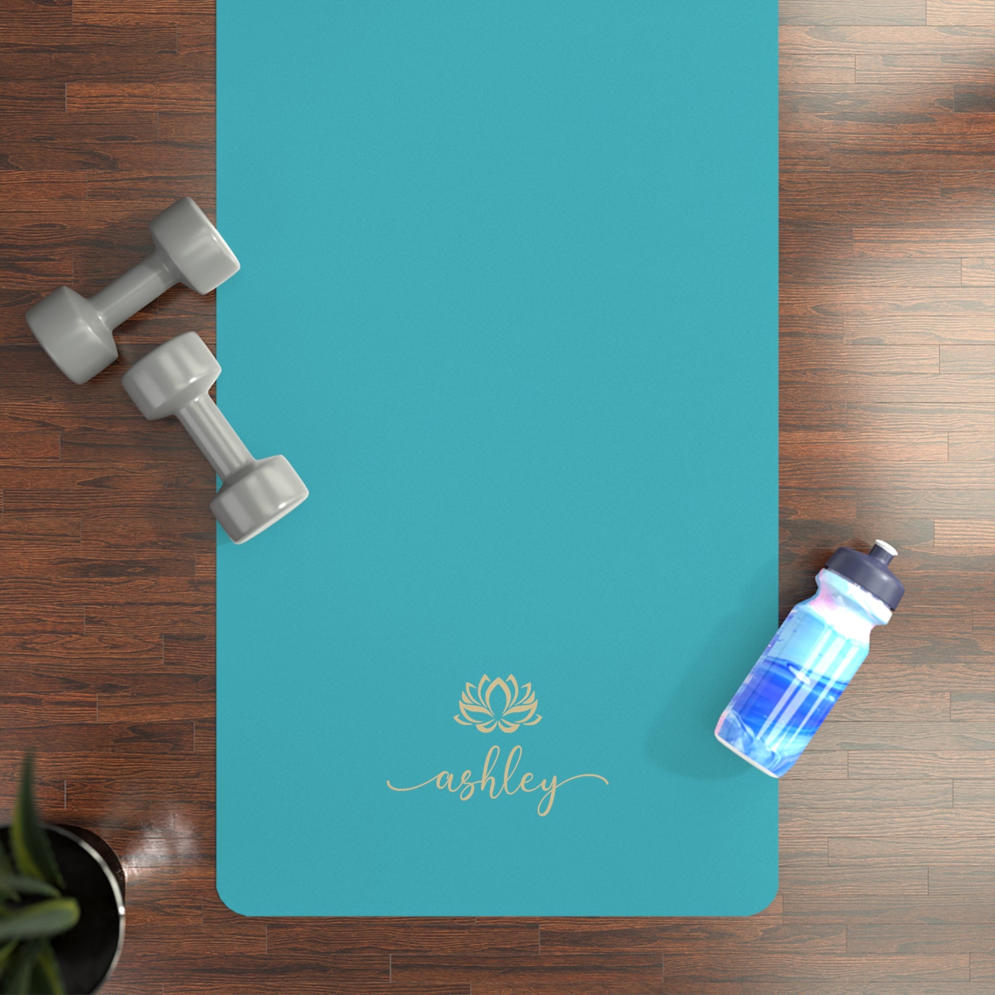 Lotus Personalized Yoga Mat | Non-Slip, Comfort, Extra Stability - Lotus et Moi