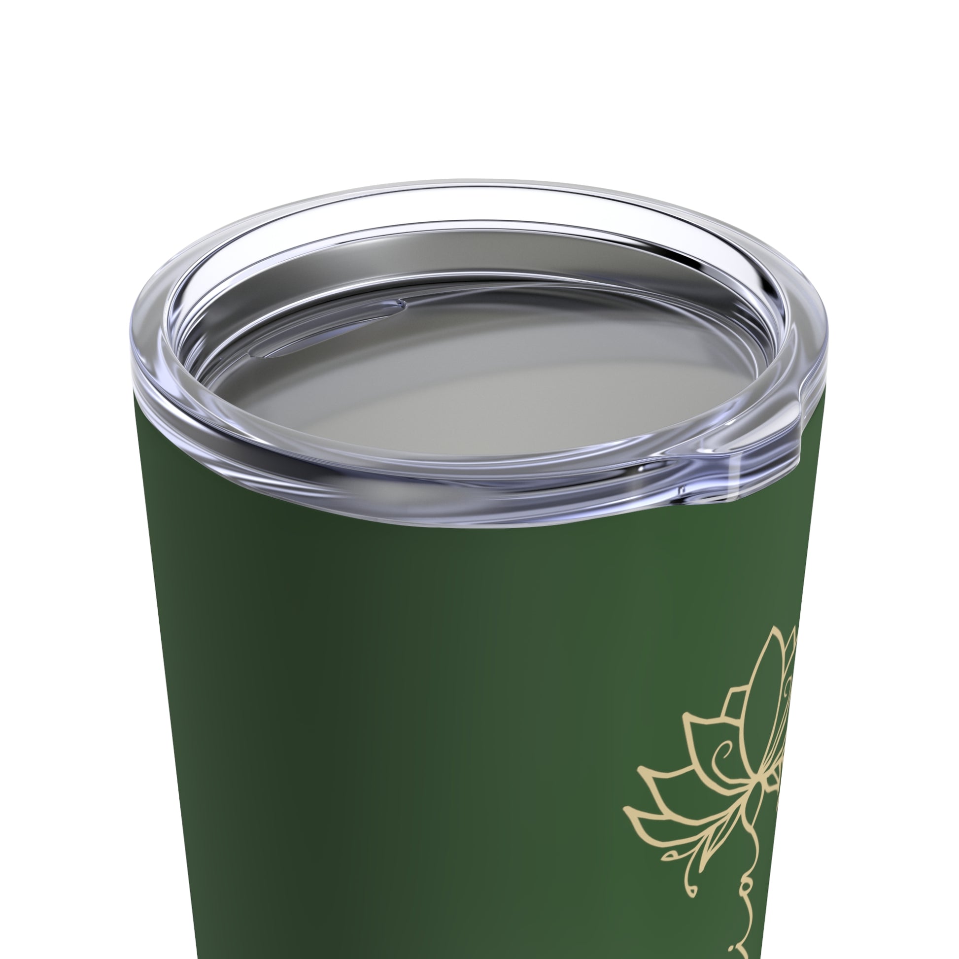 Lotus Personalized Tumbler | Insulated Travel Mug 20oz | Dishwasher Safe - Lotus et Moi