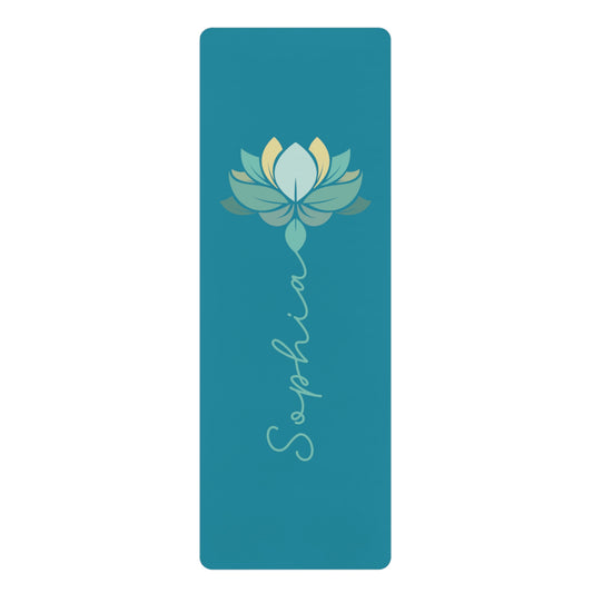 Lotus Personalized Yoga Mat | Non-Slip, Comfort, Extra Stability - Lotus et Moi