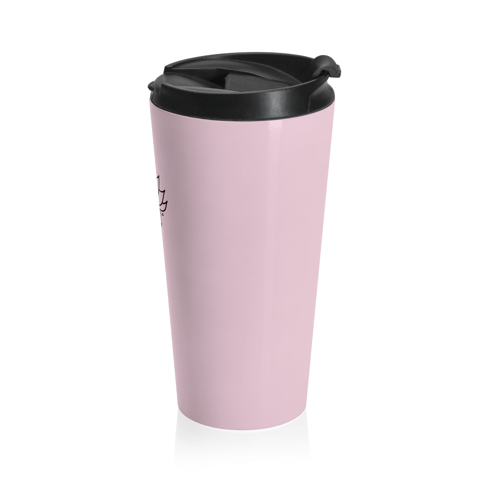 Lotus Personalized Tumbler | Insulated Travel Mug 15oz | Dishwasher Safe, Leak Proof - Lotus et Moi