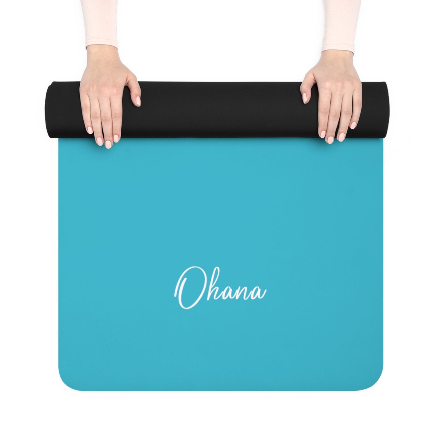 Personalized Yoga Mat | Sea Turtle | Non-Slip, Comfort, Extra Stability - Lotus et Moi