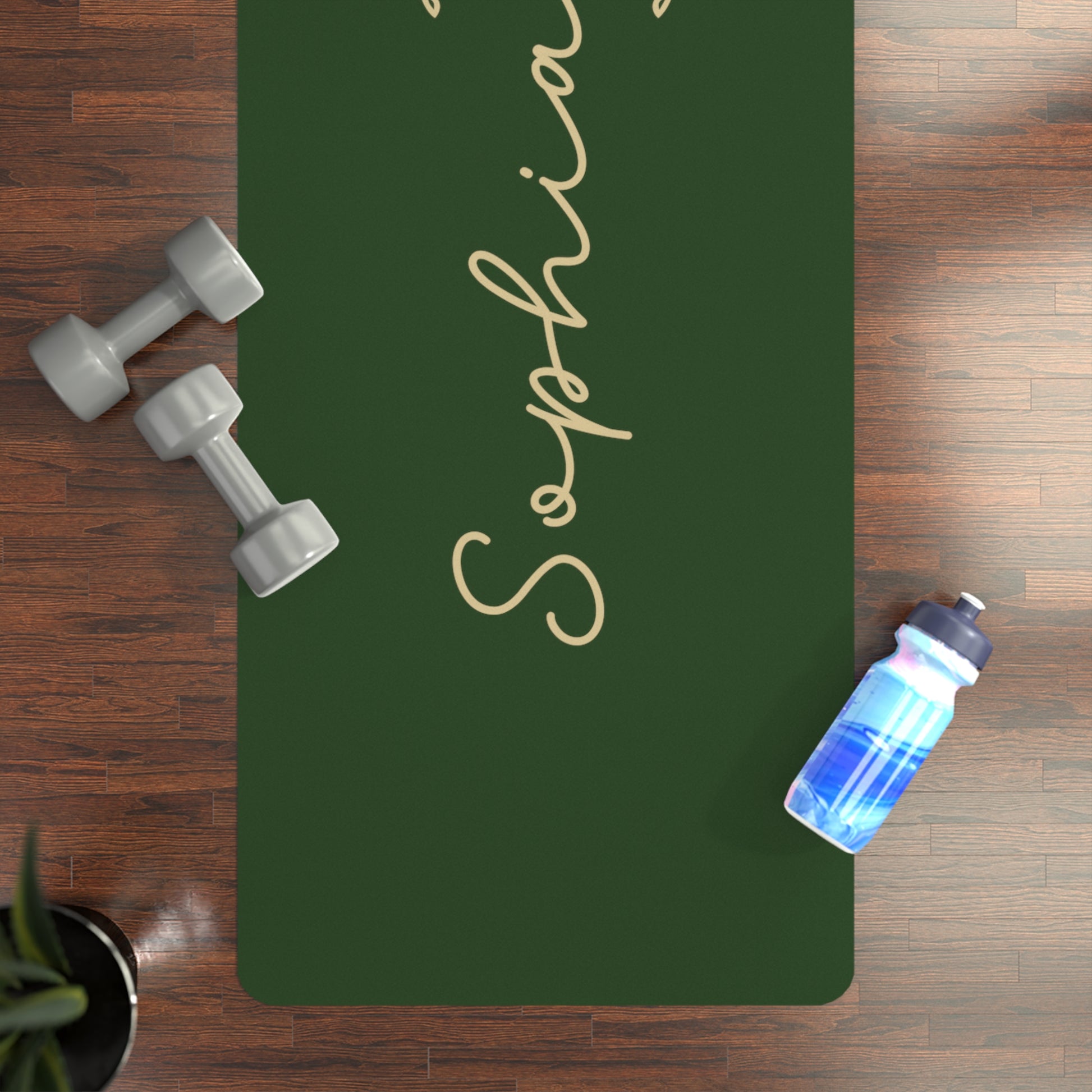 Lotus Personalized Yoga Mat | Non-Slip, Comfort, Extra Stability - Lotus et Moi