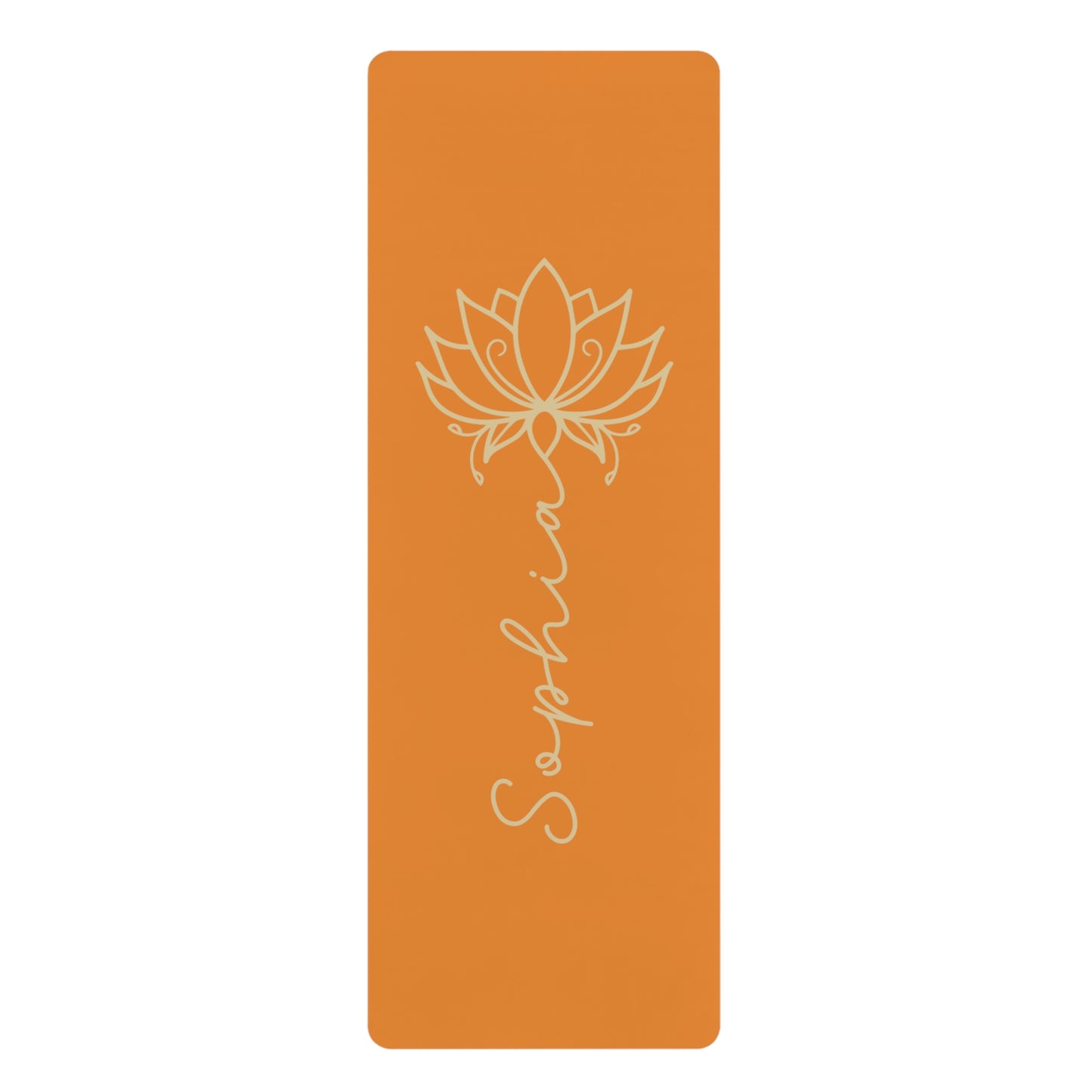 Lotus Personalized Yoga Mat | Non-Slip, Comfort, Extra Stability - Lotus et Moi