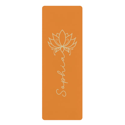 Lotus Personalized Yoga Mat | Non-Slip, Comfort, Extra Stability - Lotus et Moi