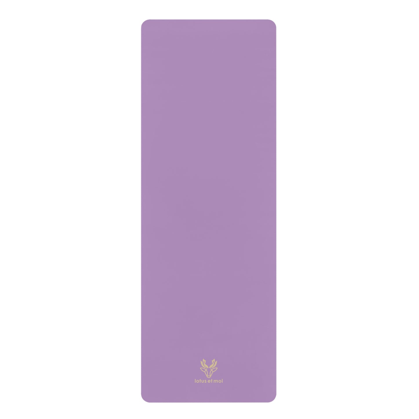 Lotus et Moi Logo Yoga Mat | Non-Slip, Comfort, Extra Stability - Lotus et Moi