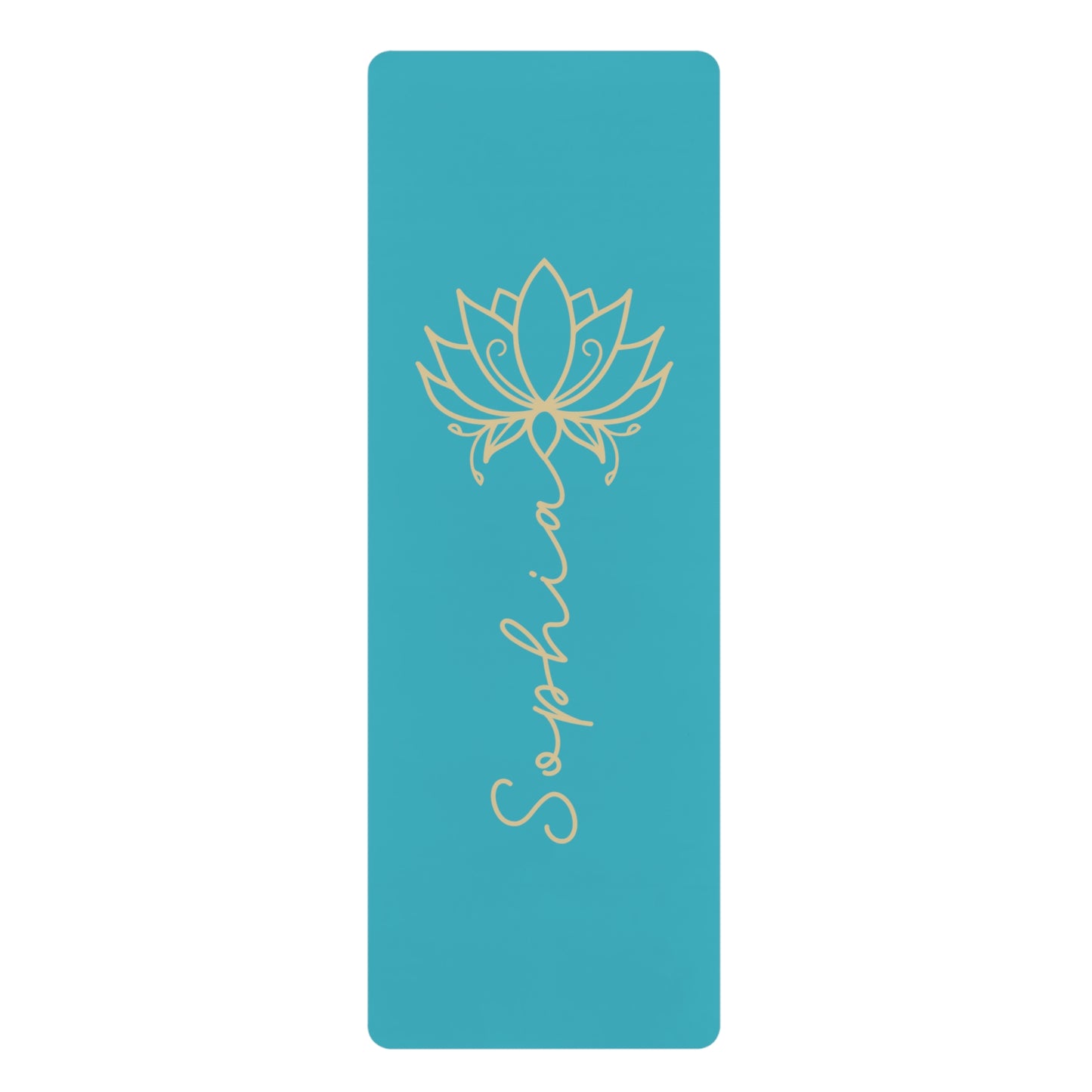 Lotus Personalized Yoga Mat | Non-Slip, Comfort, Extra Stability - Lotus et Moi