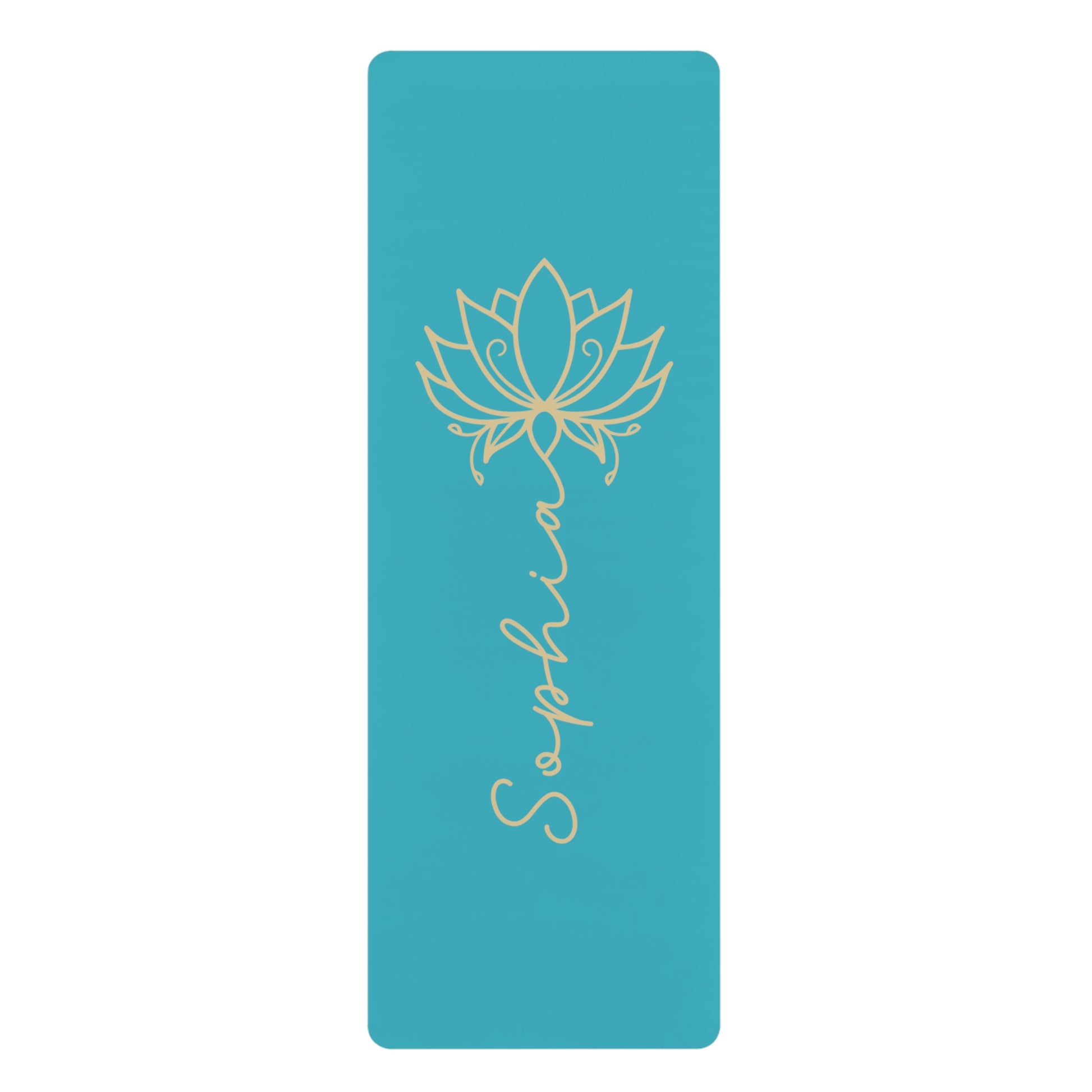 Lotus Personalized Yoga Mat | Non-Slip, Comfort, Extra Stability - Lotus et Moi