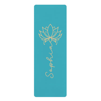 Lotus Personalized Yoga Mat | Non-Slip, Comfort, Extra Stability - Lotus et Moi