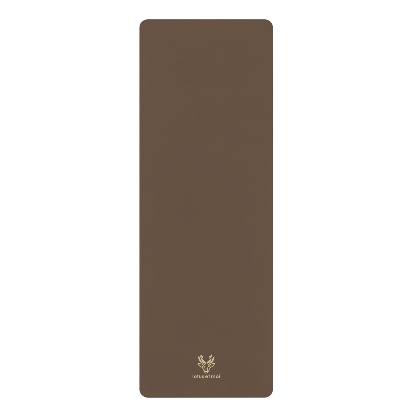 Lotus et Moi Logo Yoga Mat | Non-Slip, Comfort, Extra Stability - Lotus et Moi