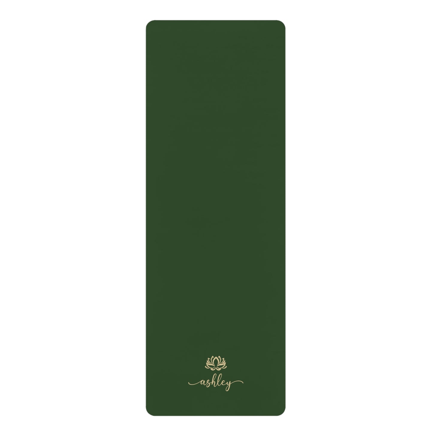 Lotus Personalized Yoga Mat | Non-Slip, Comfort, Extra Stability - Lotus et Moi