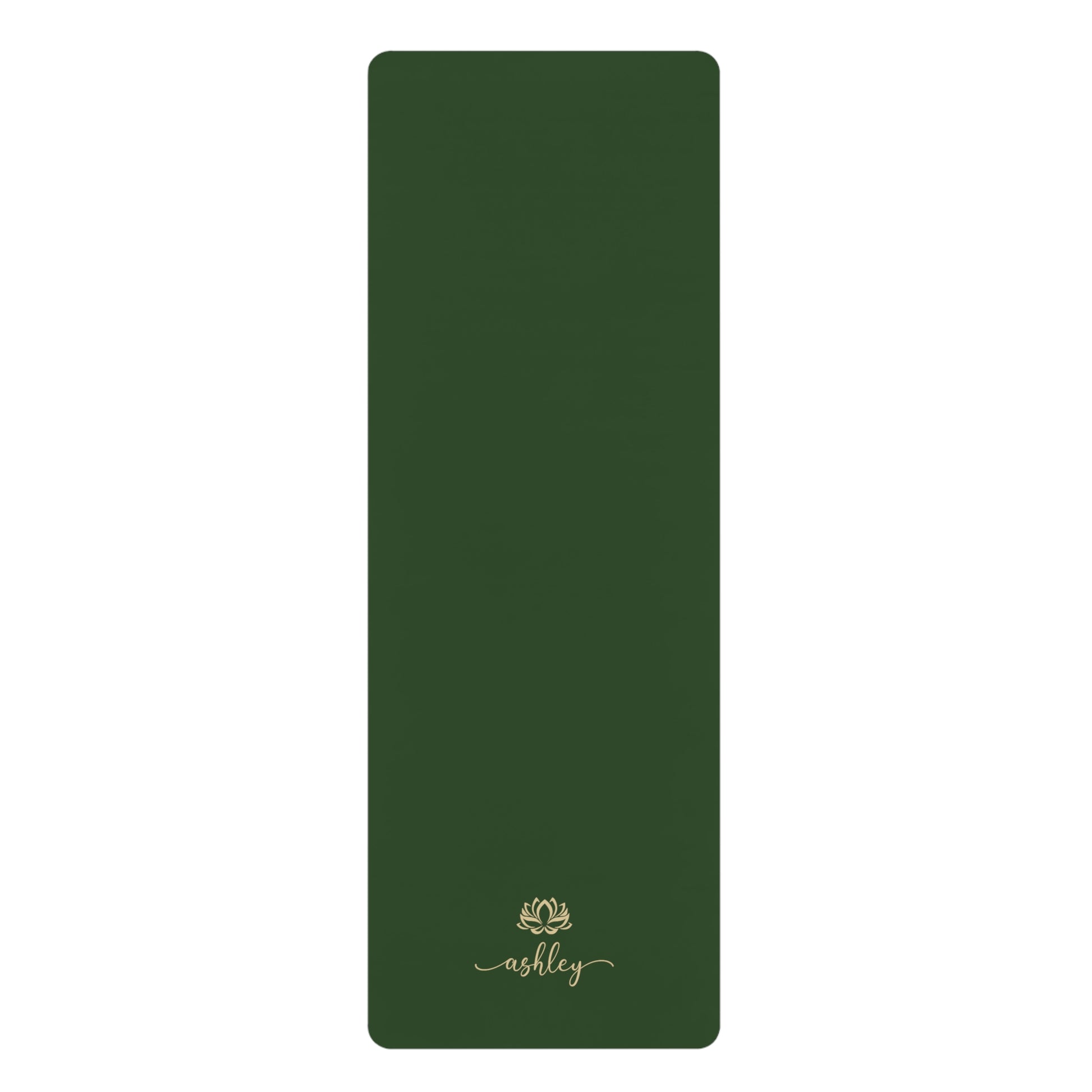 Lotus Personalized Yoga Mat | Non-Slip, Comfort, Extra Stability - Lotus et Moi