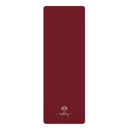 Lotus Personalized Yoga Mat | Non-Slip, Comfort, Extra Stability - Lotus et Moi