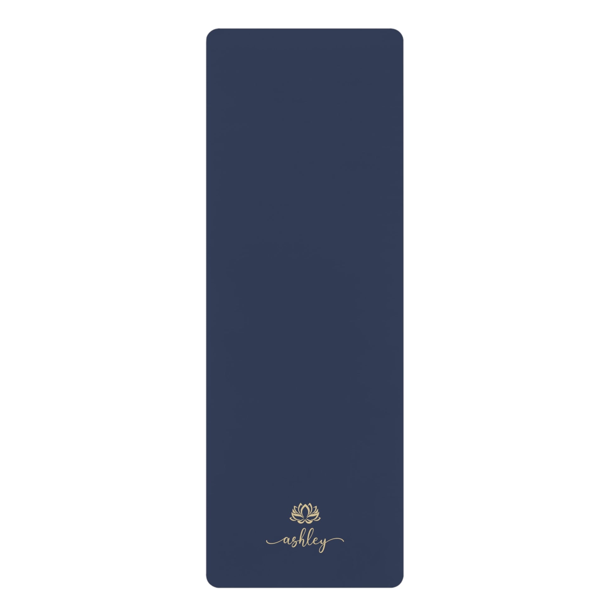 Lotus Personalized Yoga Mat | Non-Slip, Comfort, Extra Stability - Lotus et Moi