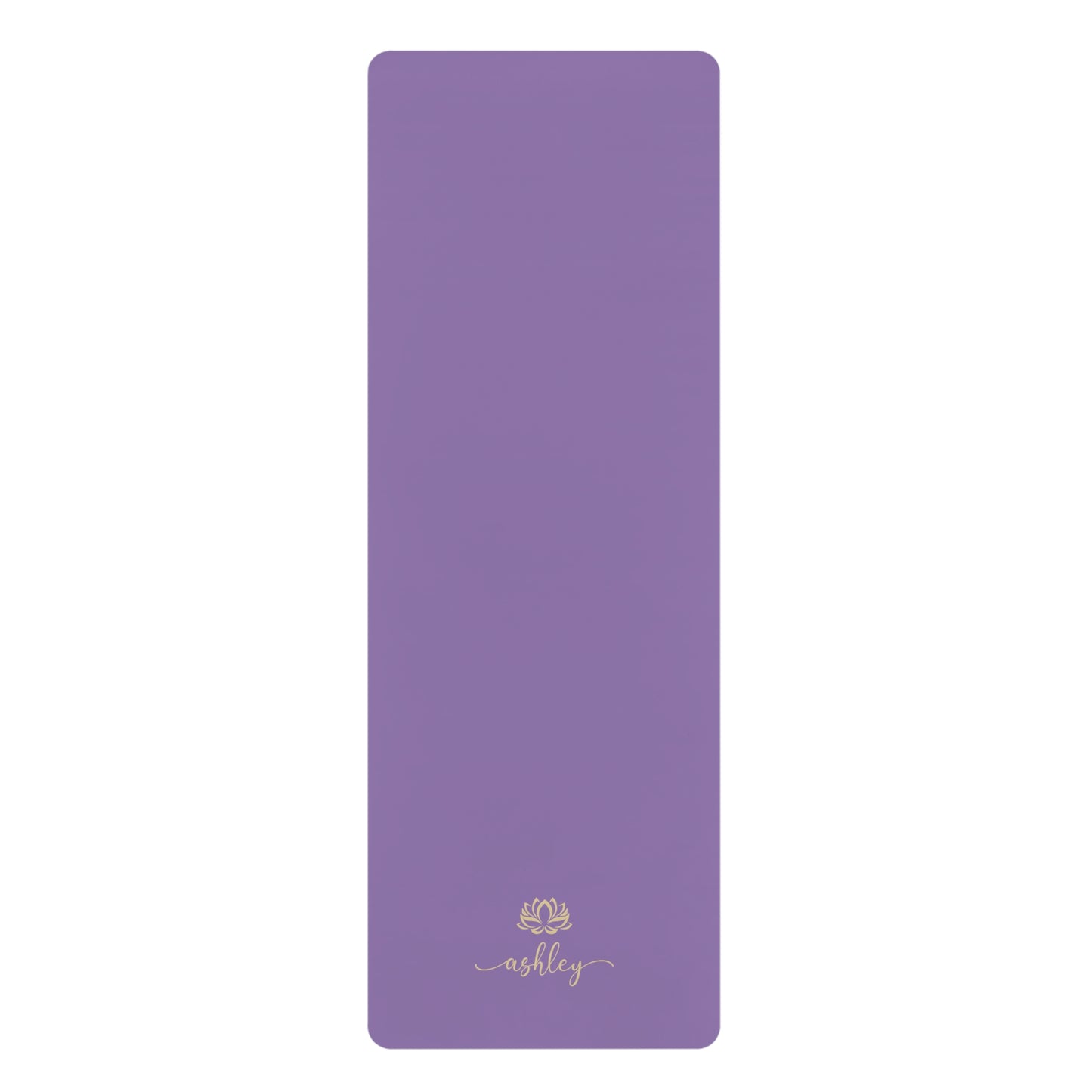 Lotus Personalized Yoga Mat | Non-Slip, Comfort, Extra Stability - Lotus et Moi