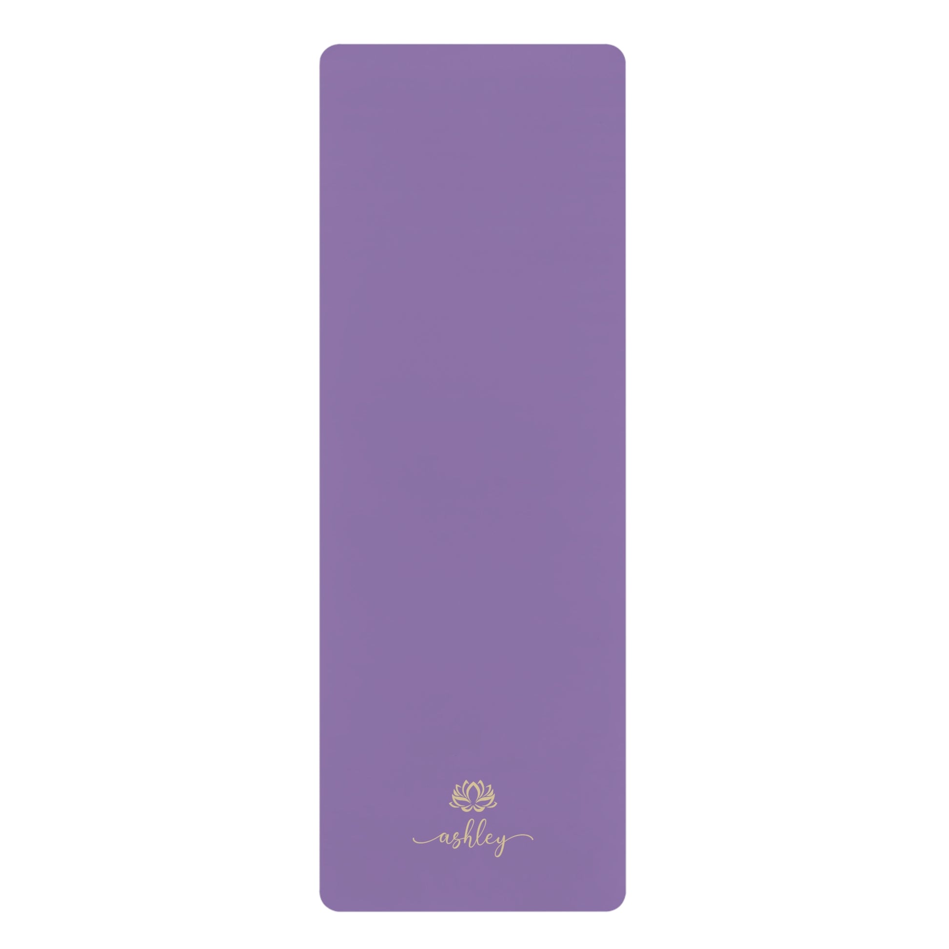 Lotus Personalized Yoga Mat | Non-Slip, Comfort, Extra Stability - Lotus et Moi