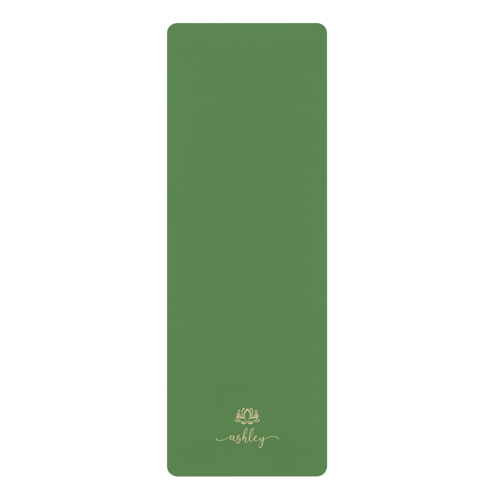 Lotus Personalized Yoga Mat | Non-Slip, Comfort, Extra Stability - Lotus et Moi