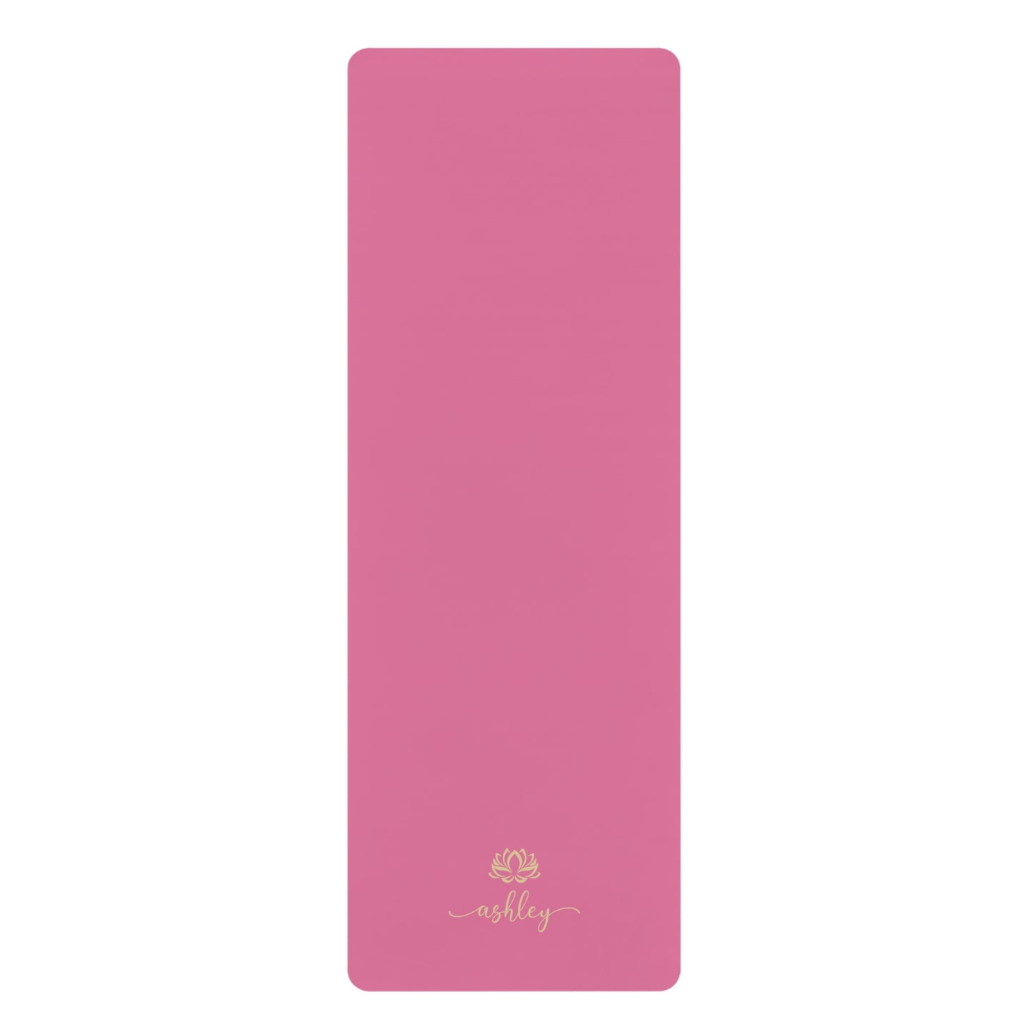 Lotus Personalized Yoga Mat | Non-Slip, Comfort, Extra Stability - Lotus et Moi