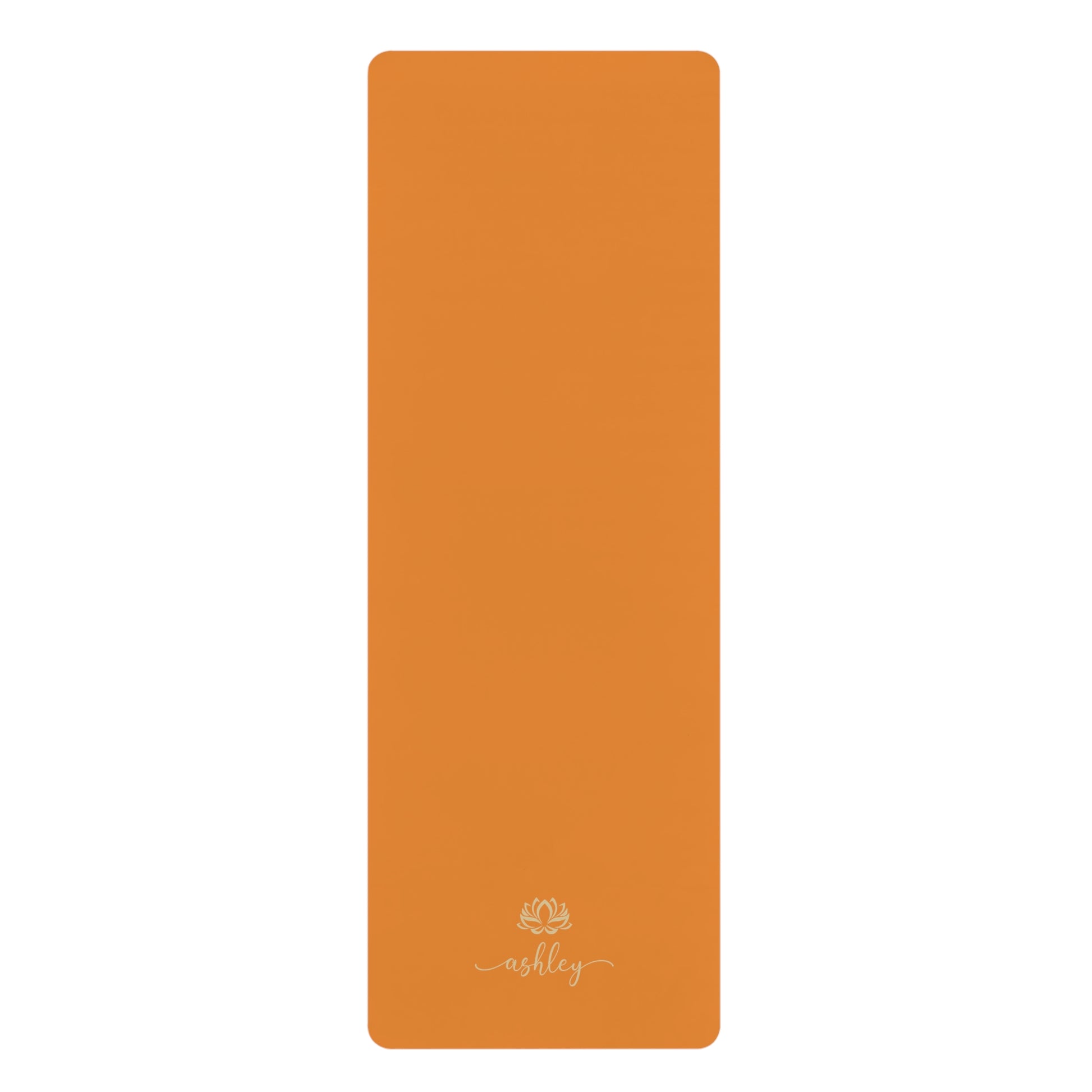 Lotus Personalized Yoga Mat | Non-Slip, Comfort, Extra Stability - Lotus et Moi