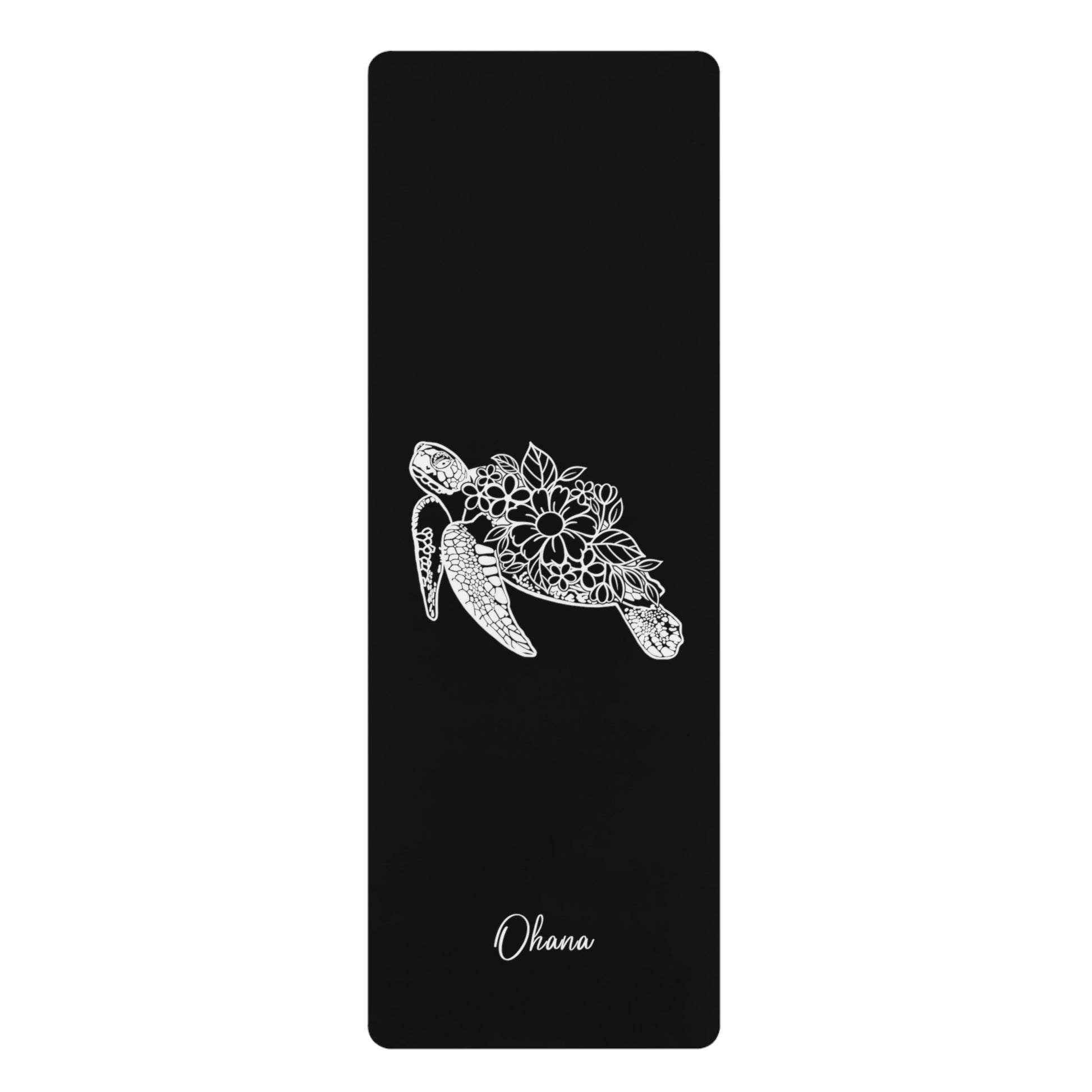 Personalized Yoga Mat | Sea Turtle | Non-Slip, Comfort, Extra Stability - Lotus et Moi