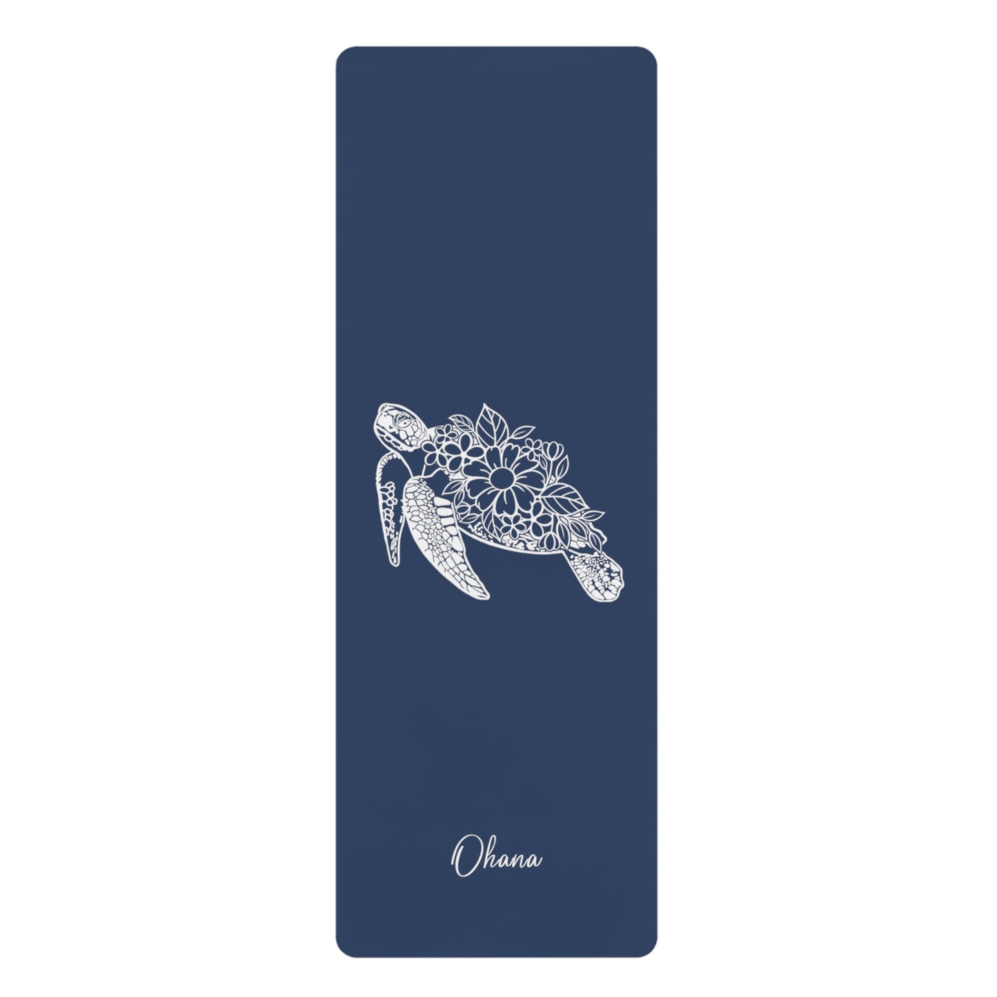 Personalized Yoga Mat | Sea Turtle | Non-Slip, Comfort, Extra Stability - Lotus et Moi