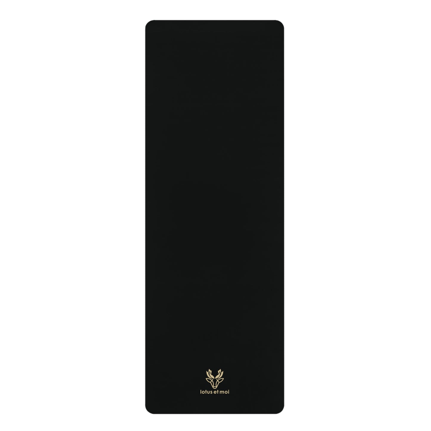 Lotus et Moi Logo Yoga Mat | Non-Slip, Comfort, Extra Stability - Lotus et Moi