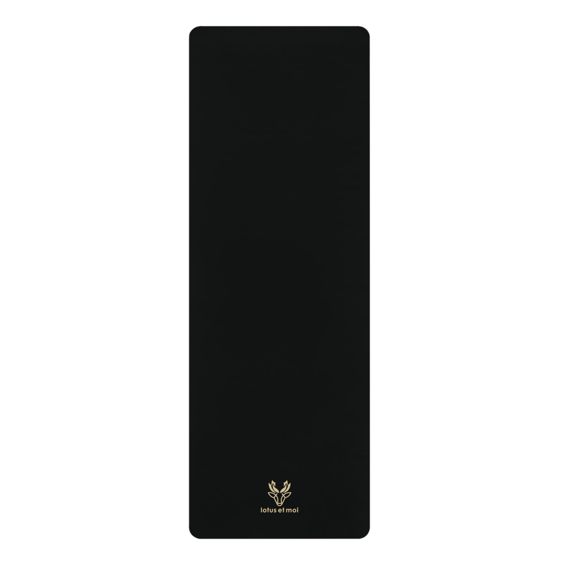 Lotus et Moi Logo Yoga Mat | Non-Slip, Comfort, Extra Stability - Lotus et Moi