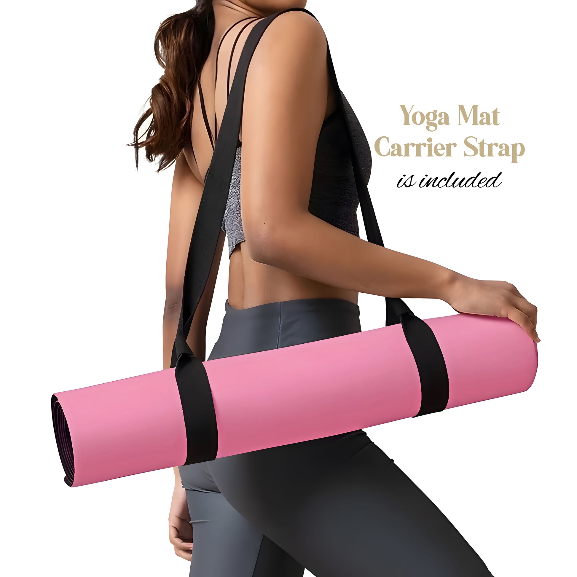 Personalized Yoga Mat | Sea Turtle | Non-Slip, Comfort, Extra Stability - Lotus et Moi