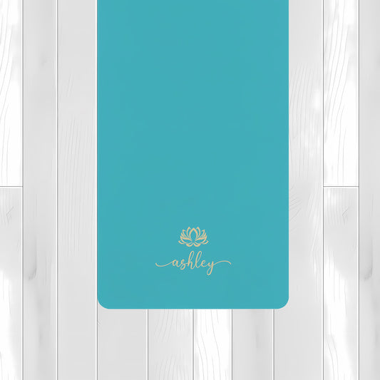 Lotus Personalized Yoga Mat | Non-Slip, Comfort, Extra Stability - Lotus et Moi