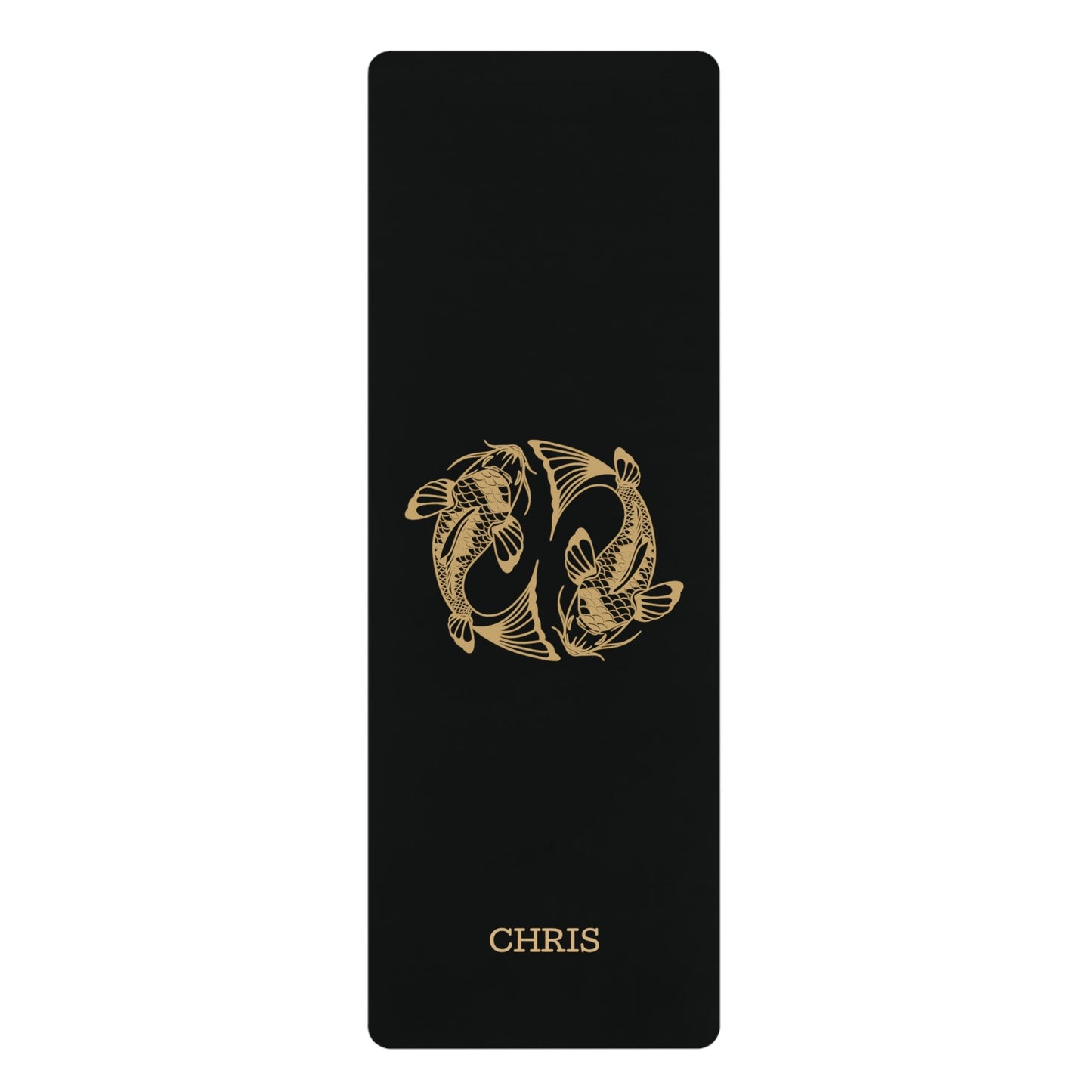 Japanese Koi Fish Yoga Mat | Non - Slip, Comfort, Extra Stability - Lotus et Moi