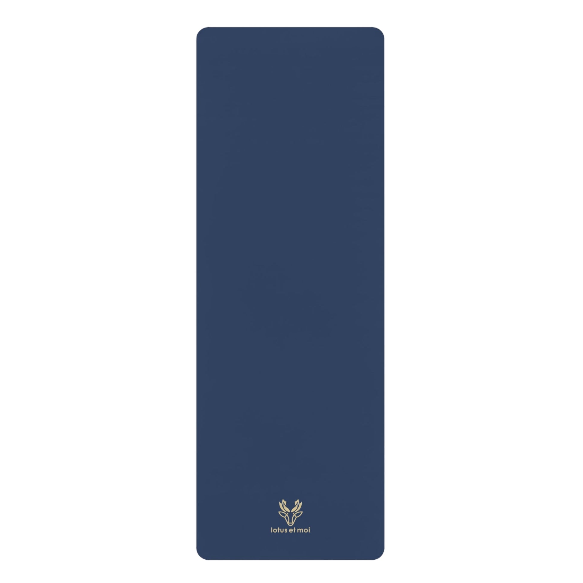 Lotus et Moi Logo Yoga Mat | Non - Slip, Comfort, Extra Stability - Lotus et Moi