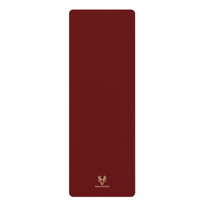 Lotus et Moi Logo Yoga Mat | Non - Slip, Comfort, Extra Stability - Lotus et Moi