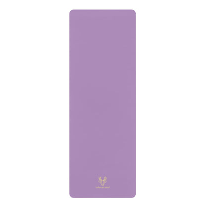 Lotus et Moi Logo Yoga Mat | Non - Slip, Comfort, Extra Stability - Lotus et Moi