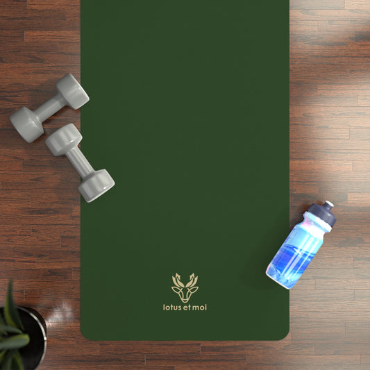Lotus et Moi Logo Yoga Mat | Non - Slip, Comfort, Extra Stability - Lotus et Moi