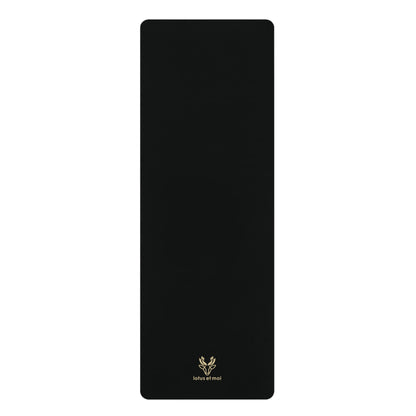 Lotus et Moi Logo Yoga Mat | Non - Slip, Comfort, Extra Stability - Lotus et Moi