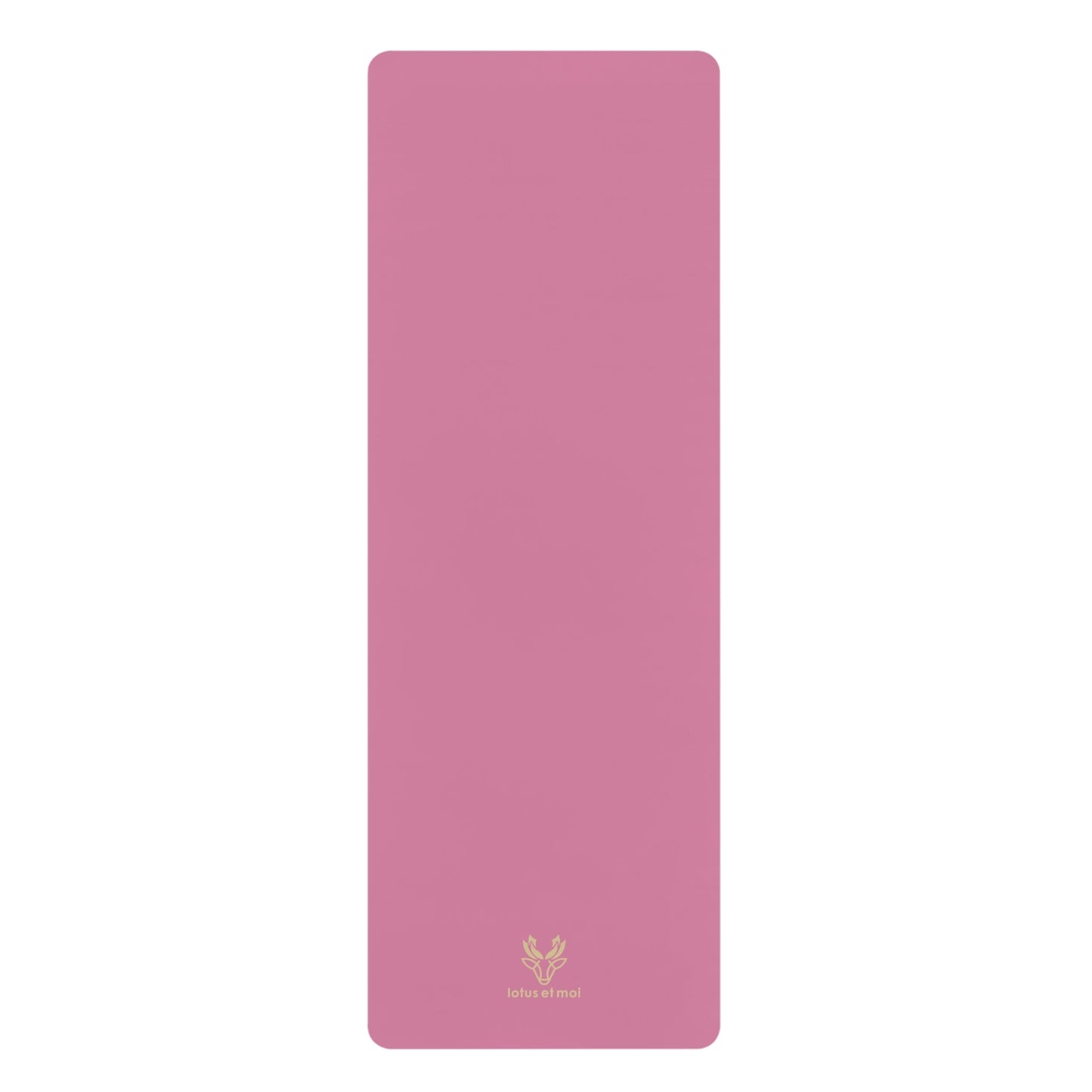 Lotus et Moi Logo Yoga Mat | Non - Slip, Comfort, Extra Stability - Lotus et Moi