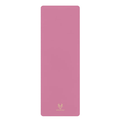 Lotus et Moi Logo Yoga Mat | Non - Slip, Comfort, Extra Stability - Lotus et Moi