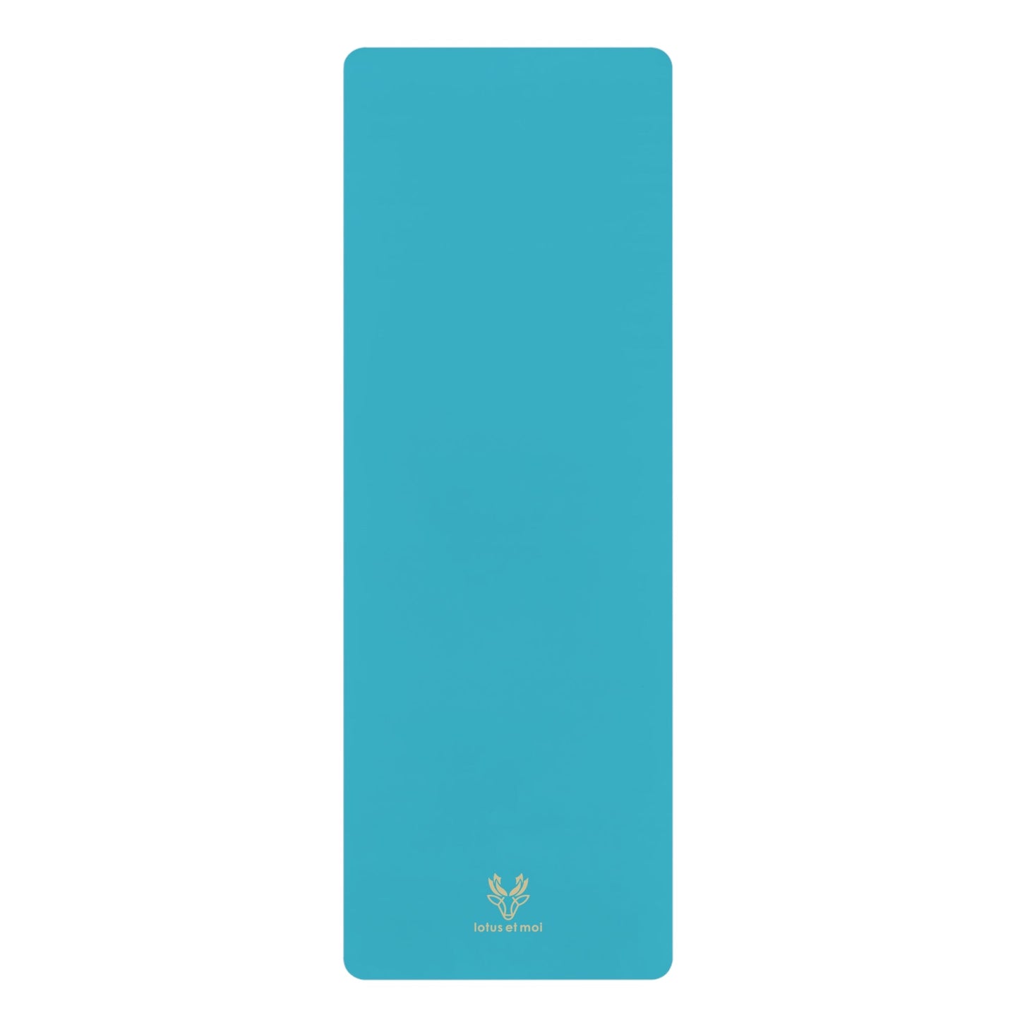 Lotus et Moi Logo Yoga Mat | Non - Slip, Comfort, Extra Stability - Lotus et Moi