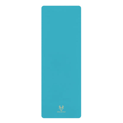 Lotus et Moi Logo Yoga Mat | Non - Slip, Comfort, Extra Stability - Lotus et Moi