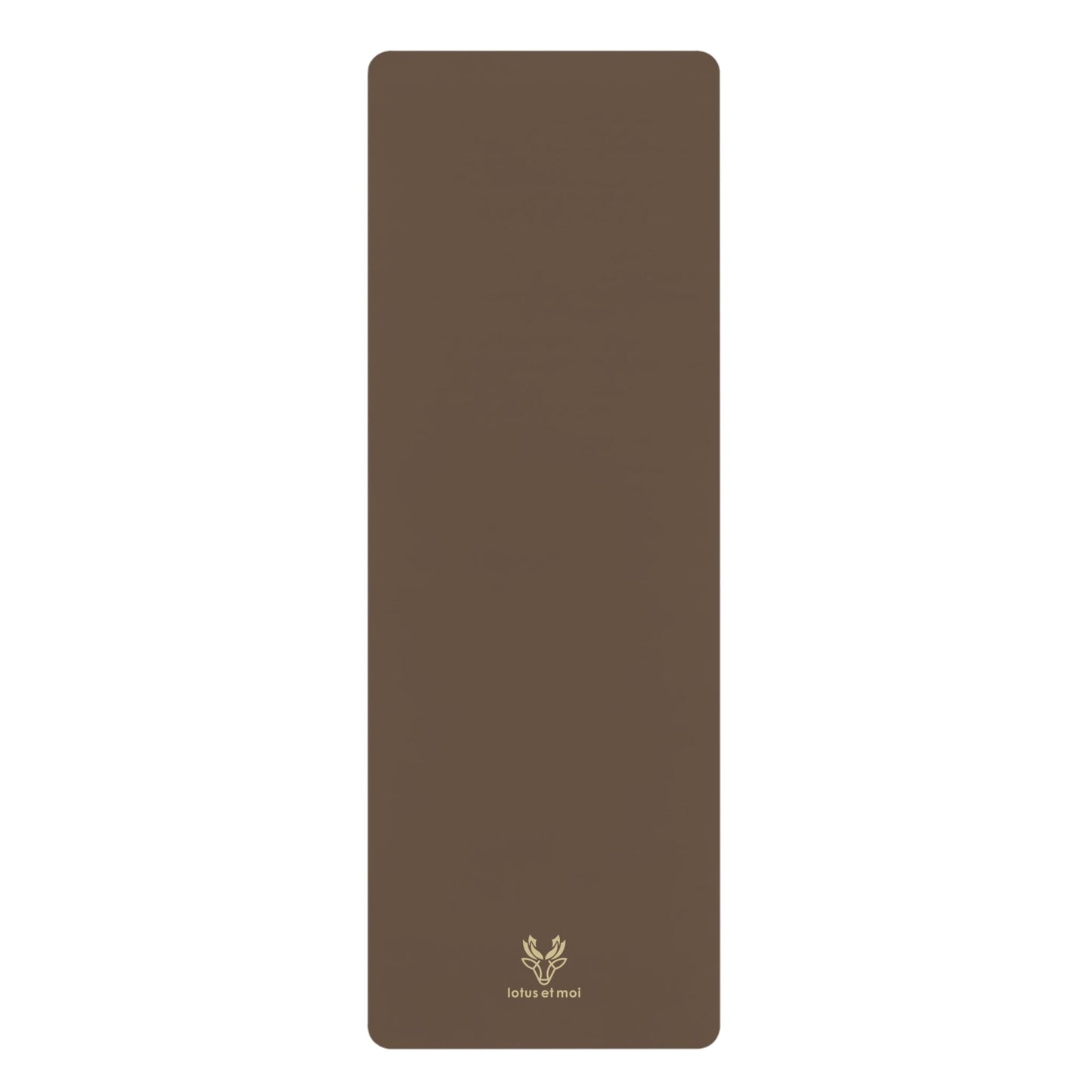 Lotus et Moi Logo Yoga Mat | Non - Slip, Comfort, Extra Stability - Lotus et Moi