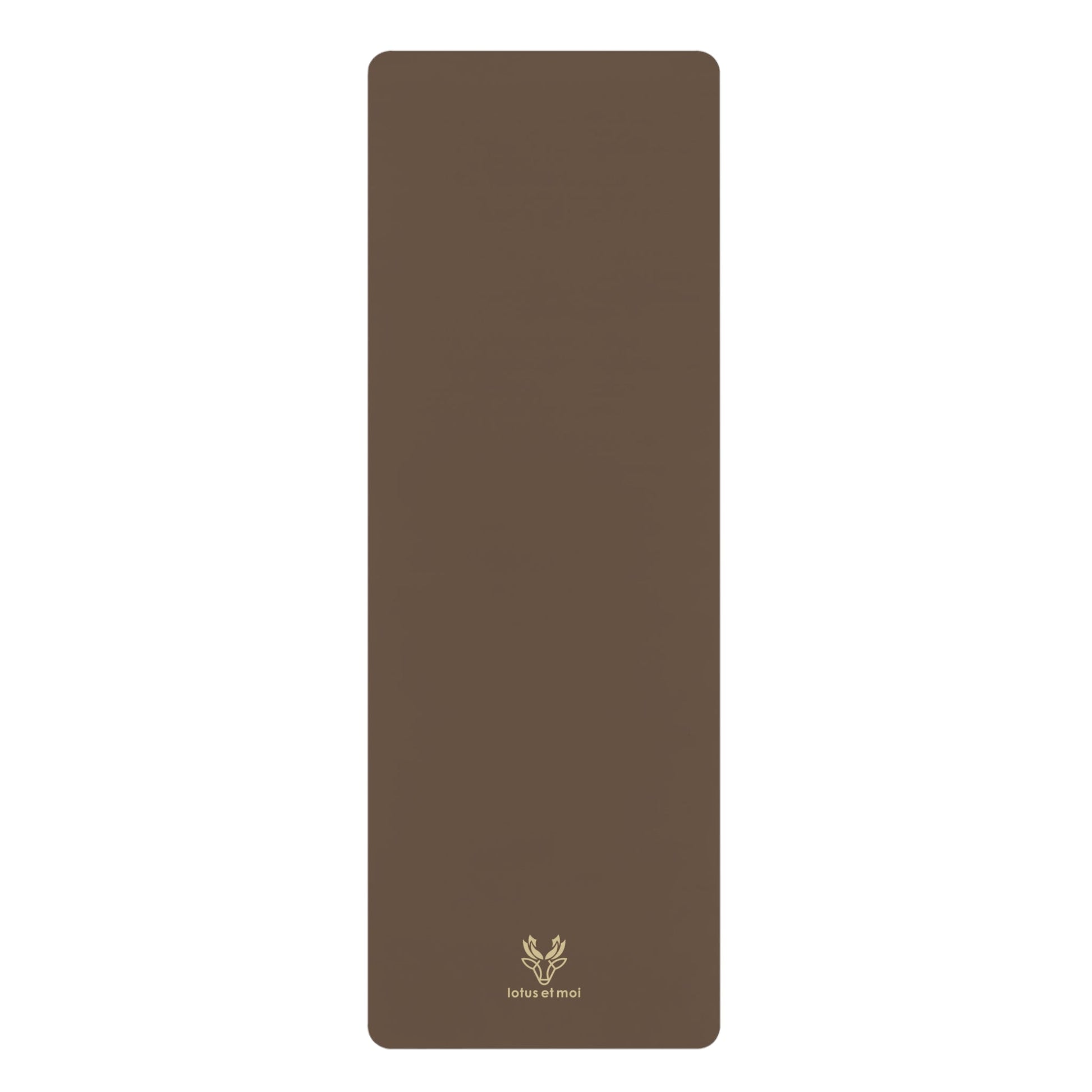 Lotus et Moi Logo Yoga Mat | Non - Slip, Comfort, Extra Stability - Lotus et Moi