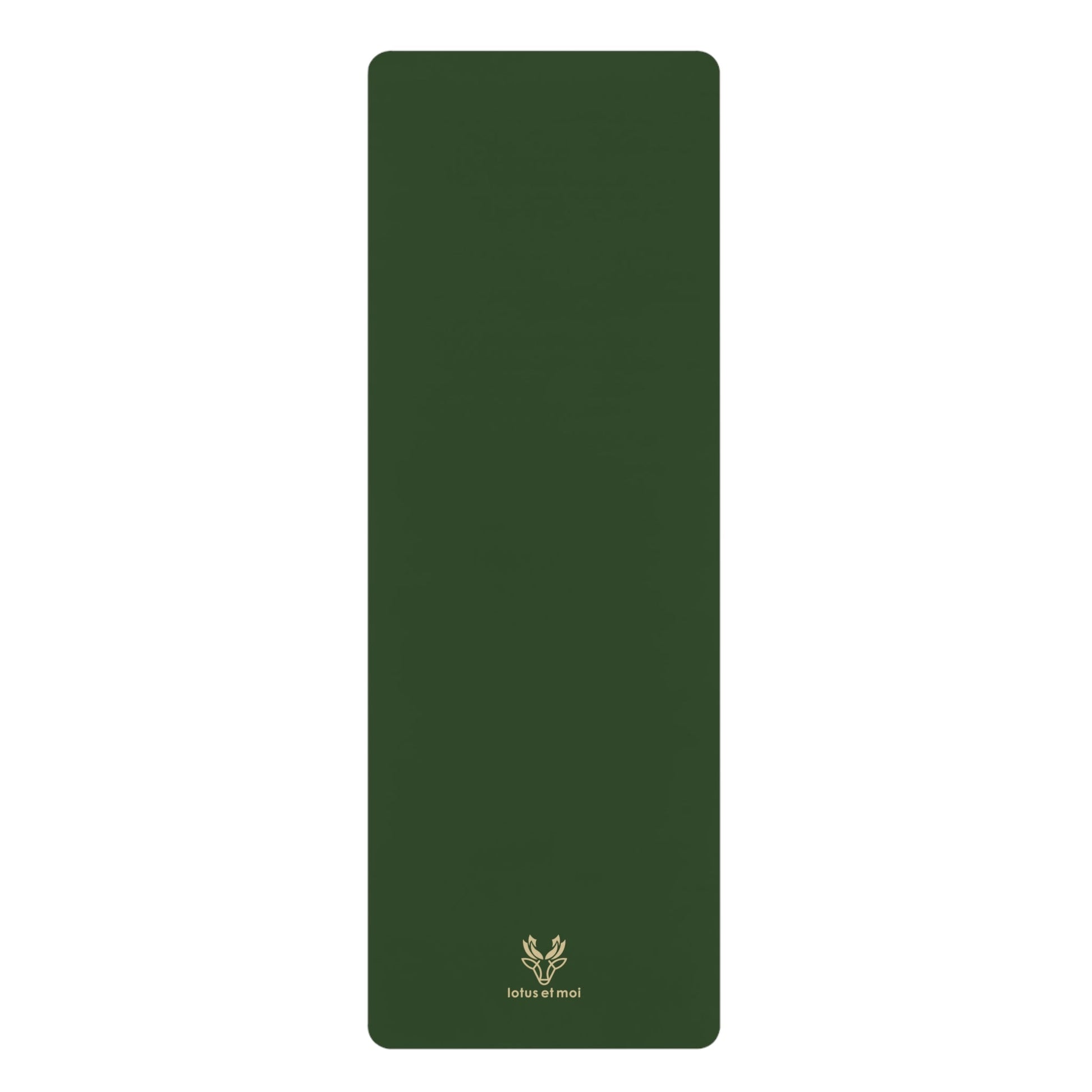 Lotus et Moi Logo Yoga Mat | Non - Slip, Comfort, Extra Stability - Lotus et Moi