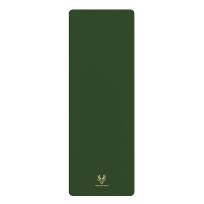 Lotus et Moi Logo Yoga Mat | Non - Slip, Comfort, Extra Stability - Lotus et Moi