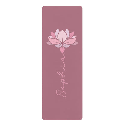 Lotus Personalized Yoga Mat | Non - Slip, Comfort, Extra Stability - Lotus et Moi