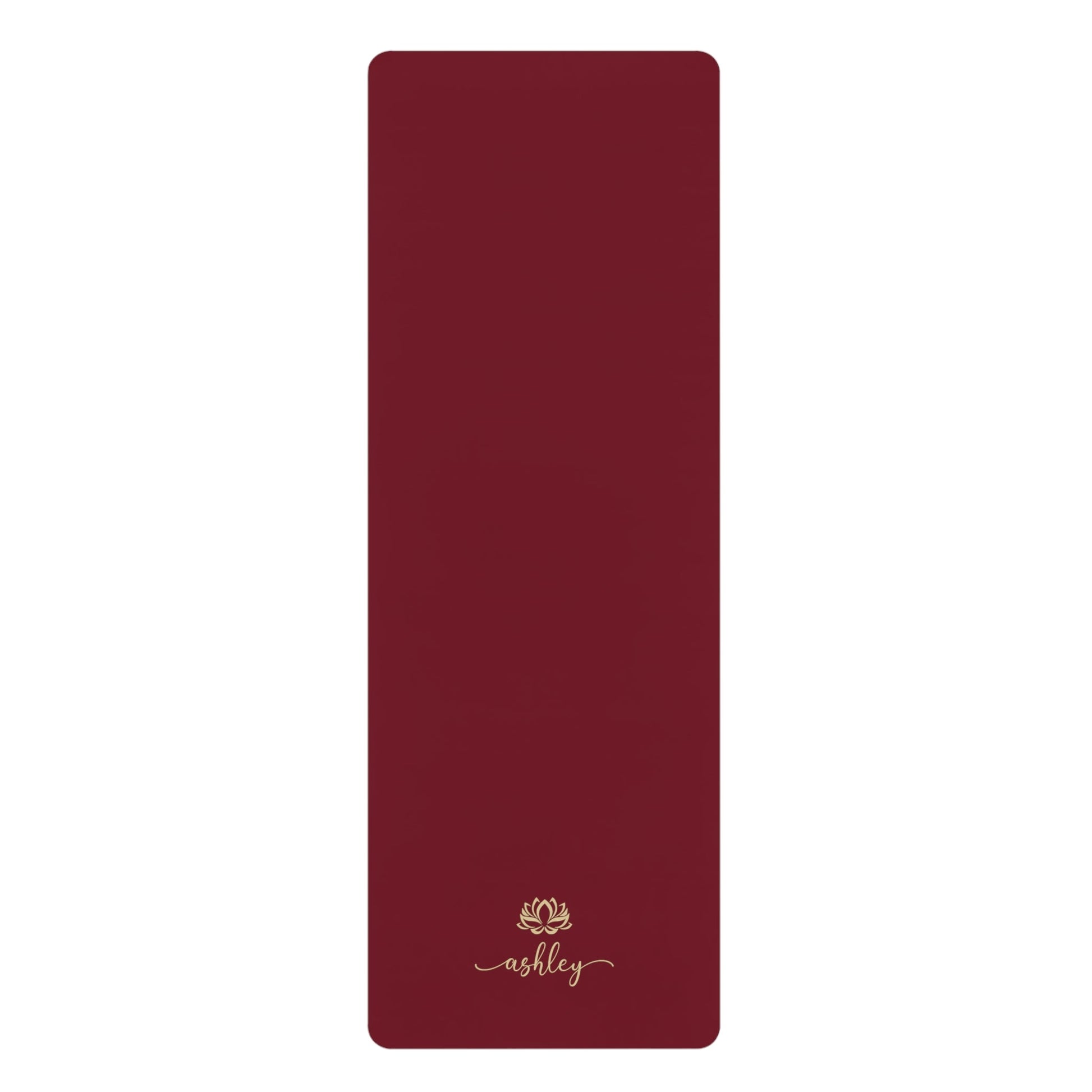 Lotus Personalized Yoga Mat | Non - Slip, Comfort, Extra Stability - Lotus et Moi