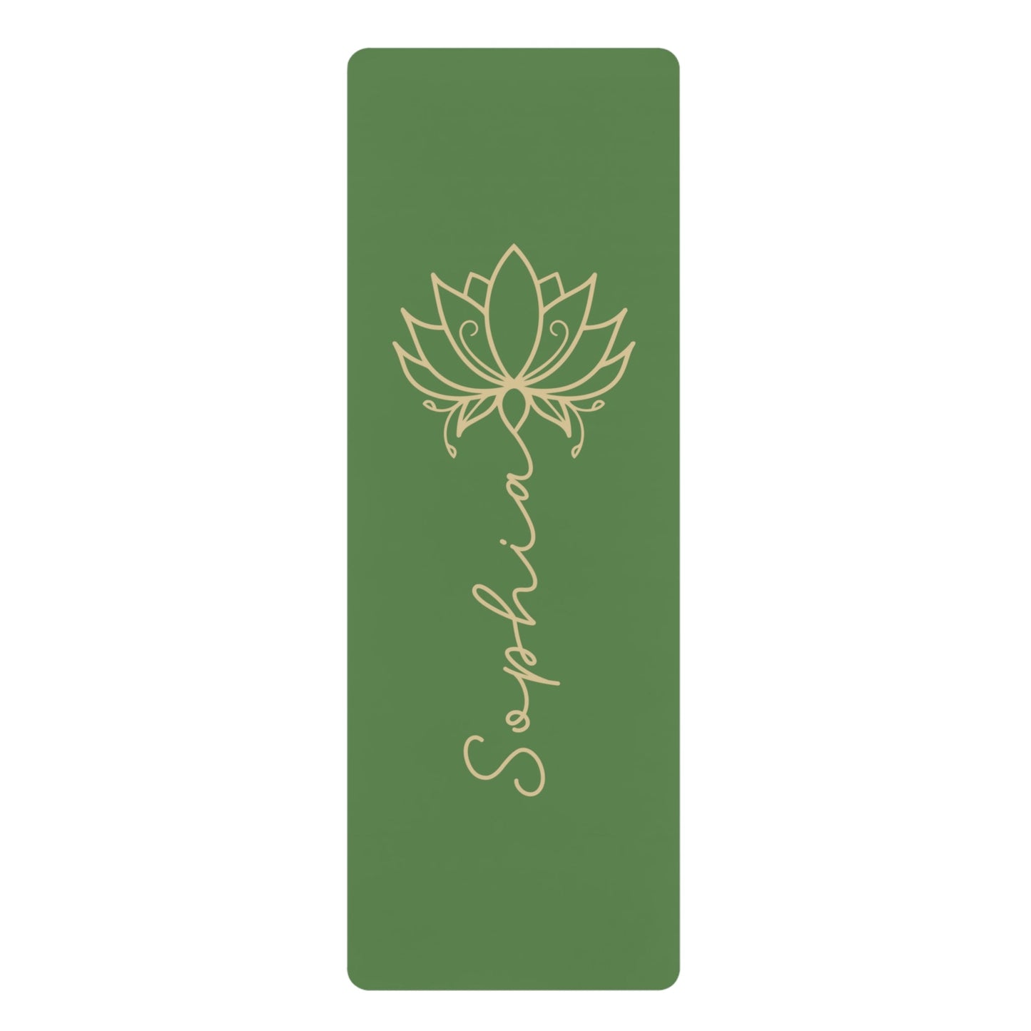 Lotus Personalized Yoga Mat | Non - Slip, Comfort, Extra Stability - Lotus et Moi