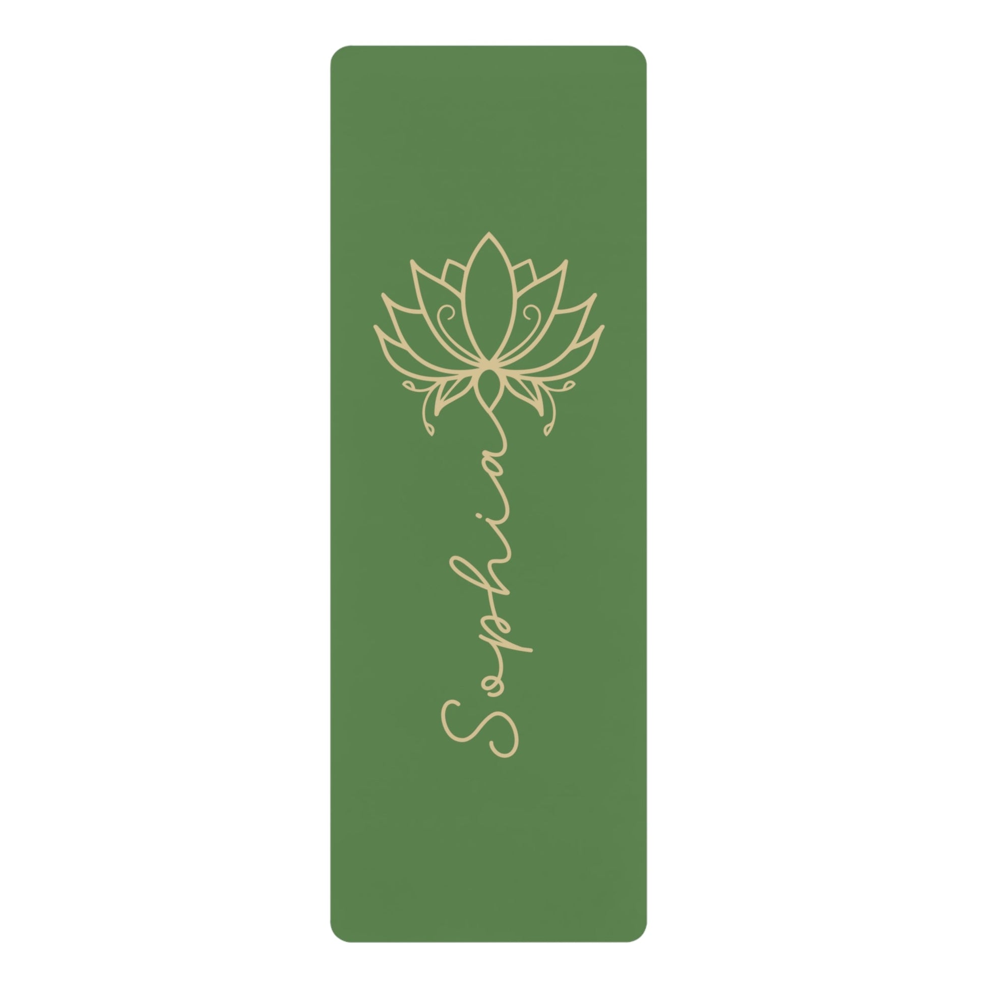 Lotus Personalized Yoga Mat | Non - Slip, Comfort, Extra Stability - Lotus et Moi